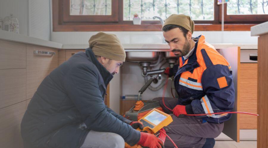 Expert burst pipe repair services in Cub Run, KY