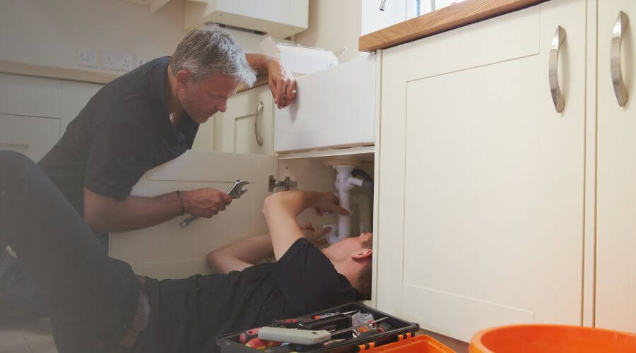 Professional burst pipe repair services in Cub Run, KY